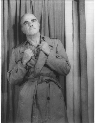 Item #211176 Portrait photograph of Thornton Wilder. Thornton Wilder, Carl Van Vechten