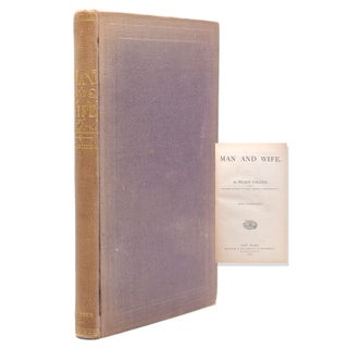 Item #211293 Man and Wife. Wilkie Collins