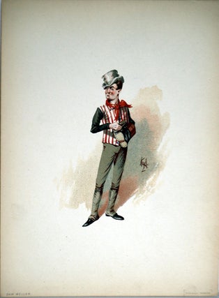 Item #211358 The Characters of Charles Dickens. Pourtayed in a Series of Original Water Colour...