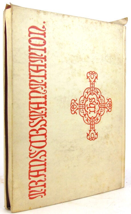 Chemical Change in the Eucharist. In four letters shewing the relations of faith to sense from the French of Jacquws Abbadie, by John W. Hamersley, A.M