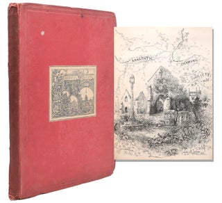 Item #211676 Anastatic Drawing Society, for the years 1855-57, and 1860. The Ilam Anastatic...