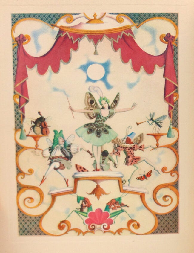 A Fairy Garland Being Fairy Tales from Old French
