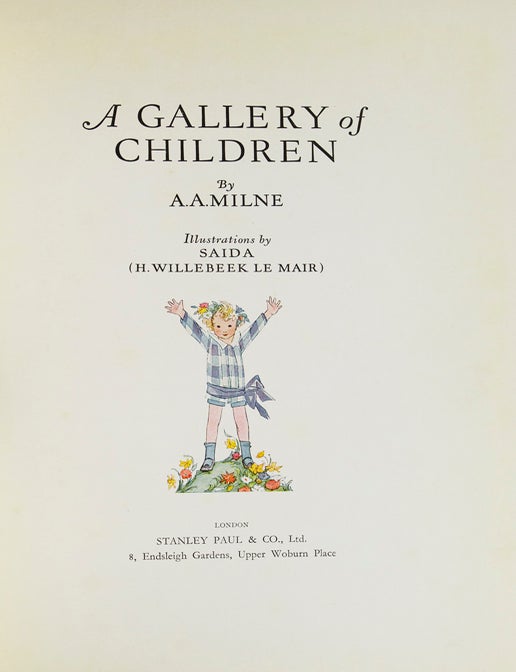 A Gallery of Children