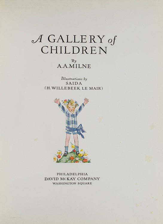 A Gallery of Children