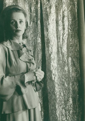 Item #211878 Portrait photograph of Jessica Tandy as Blanche in "A Streetcar Named Desire"...