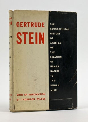 Item #211931 The Geographical History of America or the Relation of Human Nature to the Human...