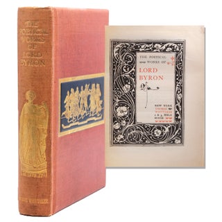 Item #21241 [Works] The Poetical Works of Lord Byron. Lord Byron, George Gordon