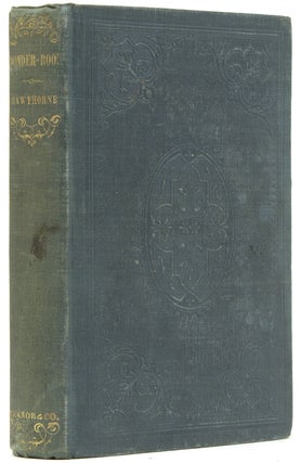 Item #212602 A Wonder-Book for Girls and Boys. Nathaniel Hawthorne