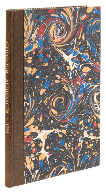 Alphabetum Aethiopicum sive Gheez et Amhharicum, cum Oratione dominicali, Salutatione angelica, Symbolo fidei, praeceptis decalogi & initio Evangelii S. Johannis