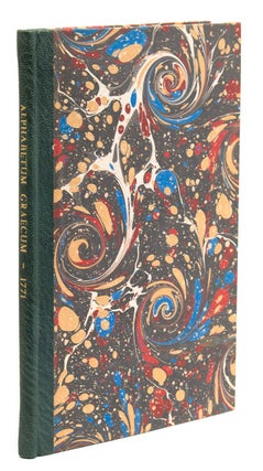 Item #212768 Alphabetum Graecum cum Oratione Dominicali, Salutatione Angelica, Symbolo Fidei,...
