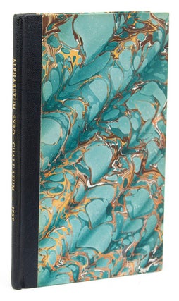 Item #212797 Alphabetum Syro-Chaldaeum una cum Oratione Dominicali Salutatione Angelica et...