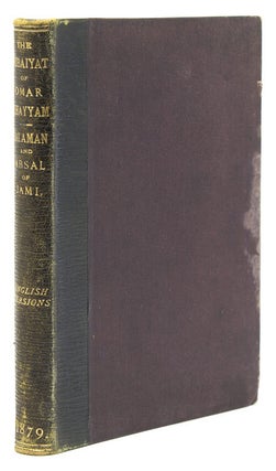 Item #213464 Rubáiyát of Omar Khayyám; and the Salámán and Absál of Jámí; Rendered into...