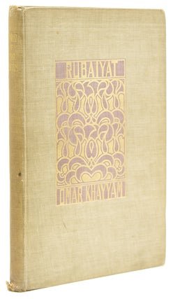 Item #213471 Rubáiyát of Omar Khayyám Translated by Edward Fitzgerald. Introduction by Joseph...