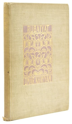 Item #213471 Rubáiyát of Omar Khayyám Translated by Edward Fitzgerald. Introduction by Joseph...