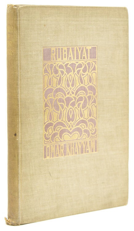 Item #213471 Rubáiyát of Omar Khayyám Translated by Edward Fitzgerald. Introduction by Joseph Jacobs. Omar Kháyyám.