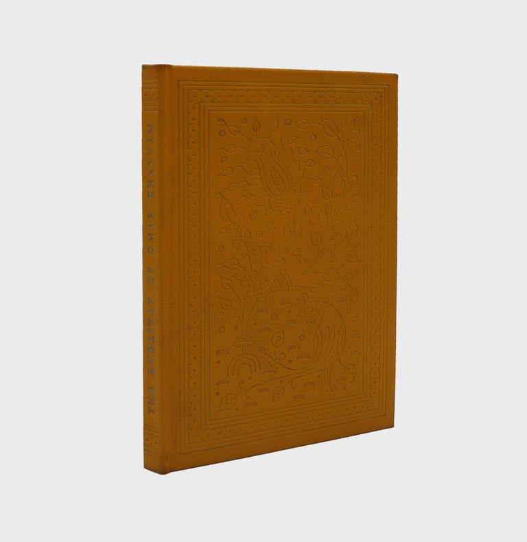 Edward Fitzgerald's translation into English quatrains of the Rubaiyat of Omar Khayyam of Naishapur: a definitive text carefully selected from his five differing versions rendered into English Verse by Edward Fitzgerald