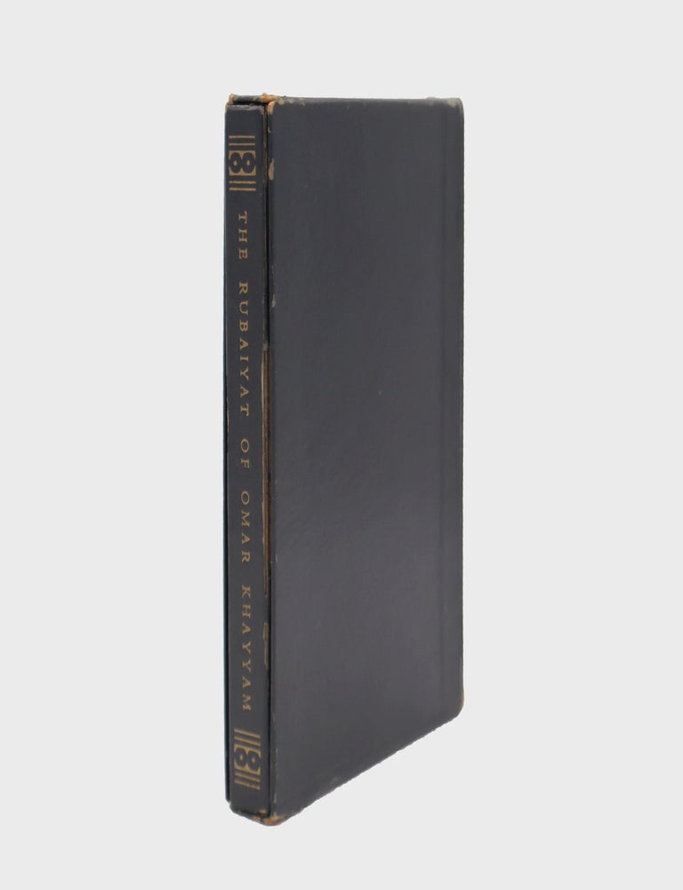 Edward Fitzgerald's translation into English quatrains of the Rubaiyat of Omar Khayyam of Naishapur: a definitive text carefully selected from his five differing versions rendered into English Verse by Edward Fitzgerald