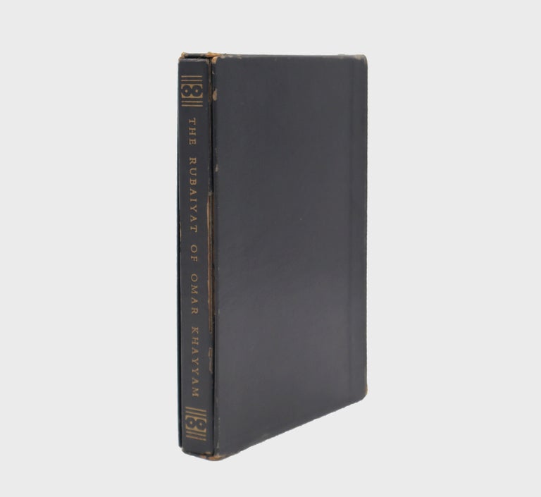 Edward Fitzgerald's translation into English quatrains of the Rubaiyat of Omar Khayyam of Naishapur: a definitive text carefully selected from his five differing versions rendered into English Verse by Edward Fitzgerald