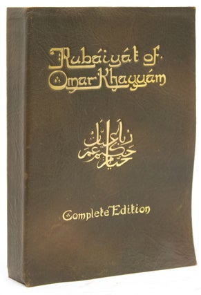 Item #213494 Rubáiyát of Omar Khayyám, The Astronomer-Poet of Persia. rendered into English by...