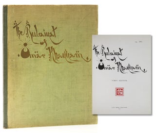 Item #213694 Rubáiyát of Omar Khayyam. Omar Khayyam