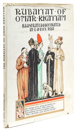Item #213717 Rubaiyat of Omar Khayyam. Omar Khayyám