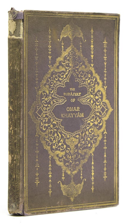 Item #213724 Rubáiyát of Omar Khayyám. The Astronomer Poet of Persia. Done into English by Edawrd Fitzgerald. Omar Khayyám.