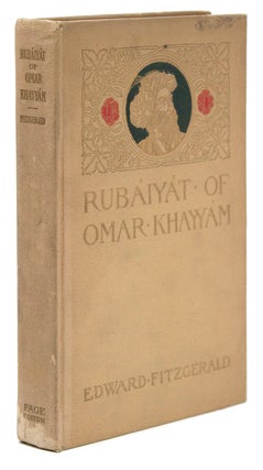 Item #213769 Rubáiyát of Omar Khayyám Rendered into English Quatrains by Edward Fitzgerald. A...