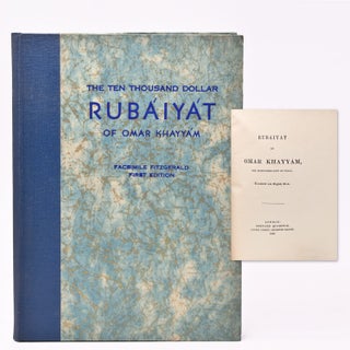 Item #213824 Rubáiyát of Omar Khayyám, the Astronomer-Poet of Persia. Rendered into English...