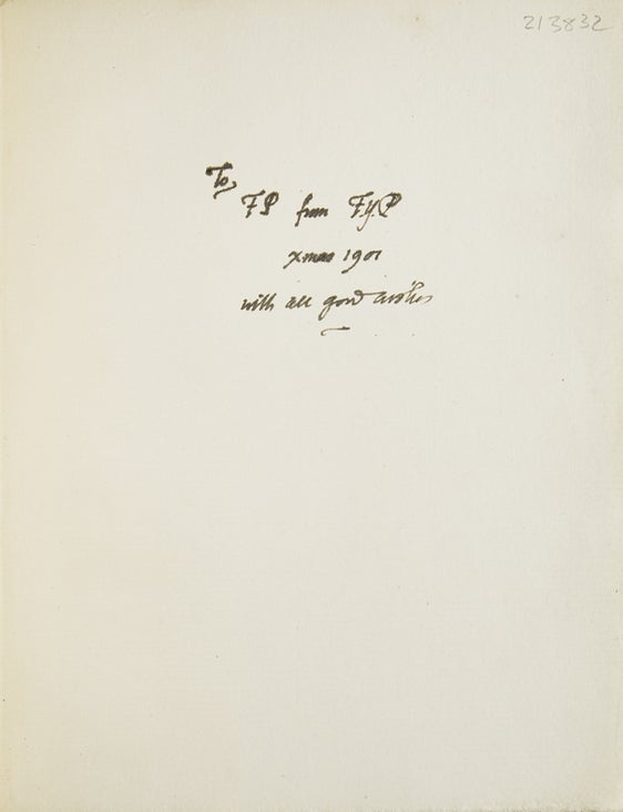 Quatrains from Omar Khayyam done into English by F. York Powell