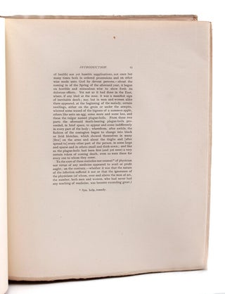 Item #213898 The Decameron of Giovanni Boccacci (Il Boccaccio) now first completely done into...