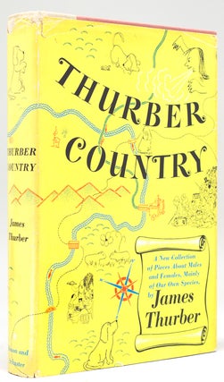 Item #214021 Thurber Country. A New Collection of Pieces about Males and Females, mainly of Our...