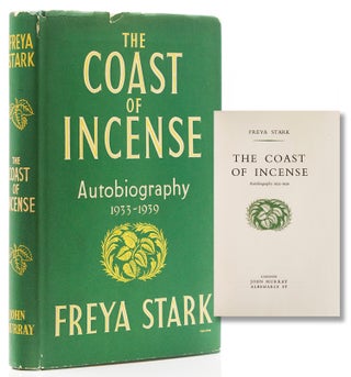 Item #214076 The Coast of Incense. Autobiography 1933-1939. Freya Stark
