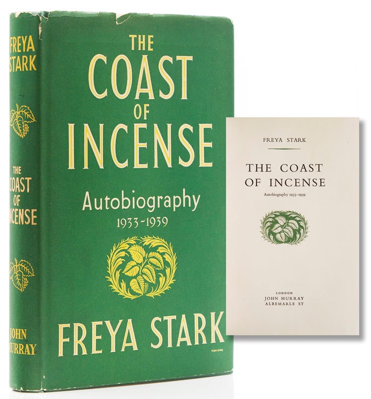 The Coast of Incense. Autobiography 1933-1939