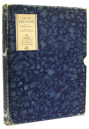 Item #214100 Let's Pretend. Poems. Georgette Agnew