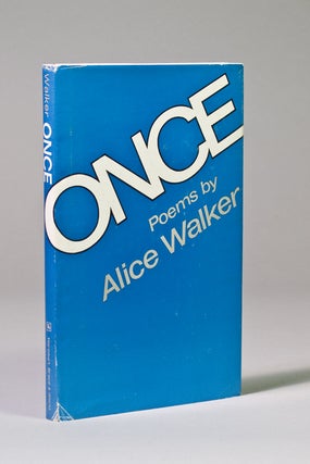 Item #214148 Once. Poems. Alice Walker