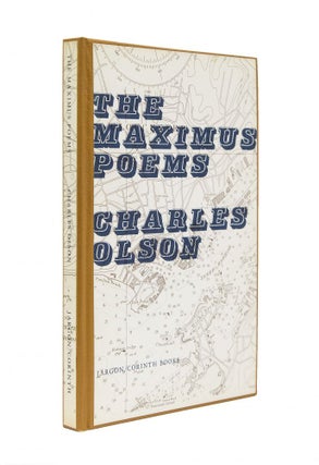 Item #214207 The Maximus Poems. Charles Olson