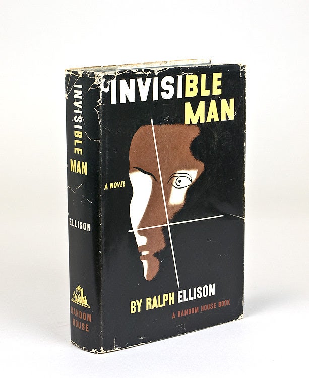 Invisible Man - Ralph Ellison - Fourth printing