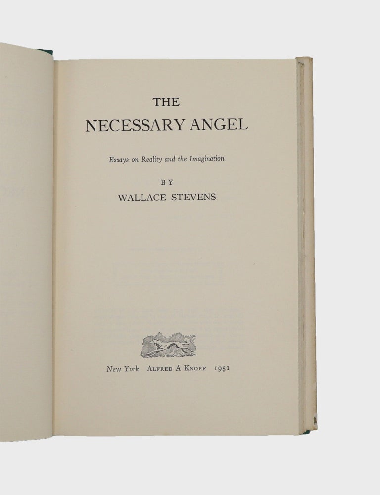 The Necessary Angel