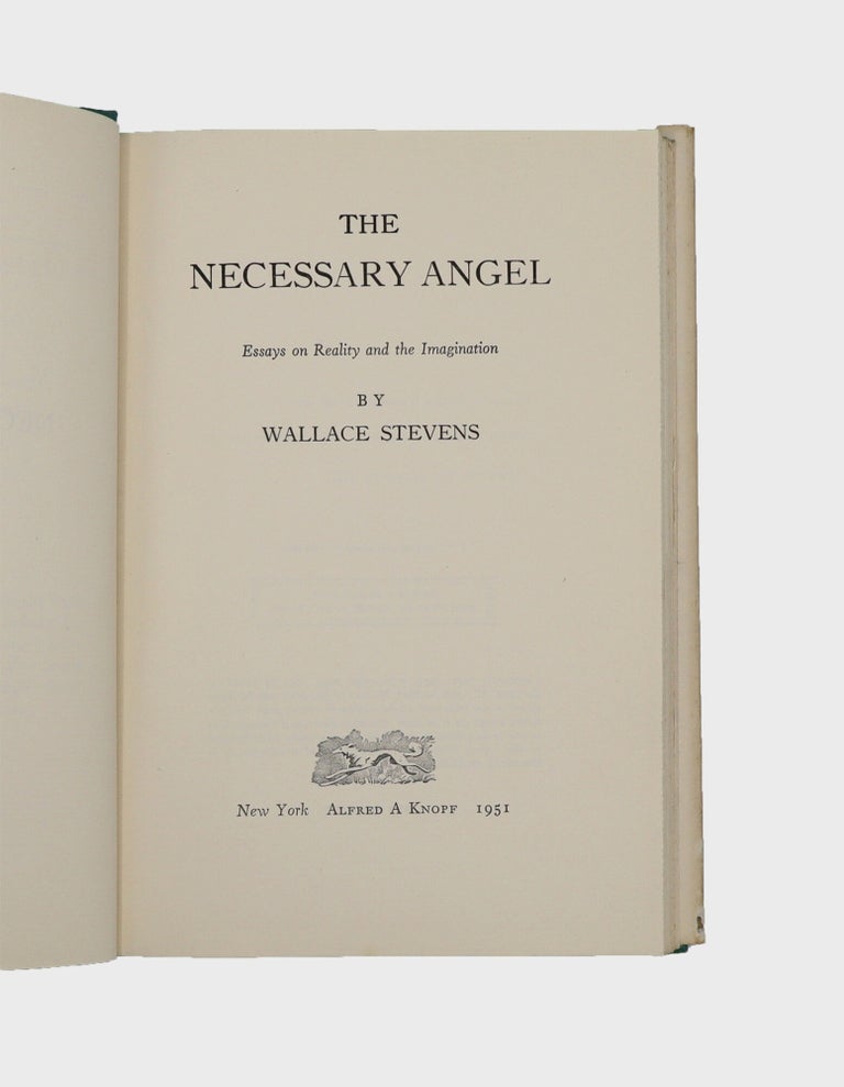 The Necessary Angel