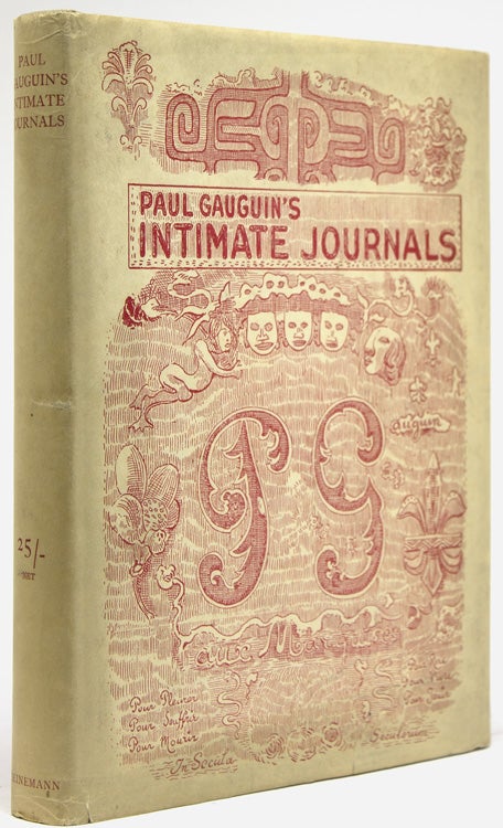 Item #214352 Paul Gauguin's Intimate Journals. Translated by Van Wyck Brooks. Preface by Emil Gauguin. Paul Gauguin.
