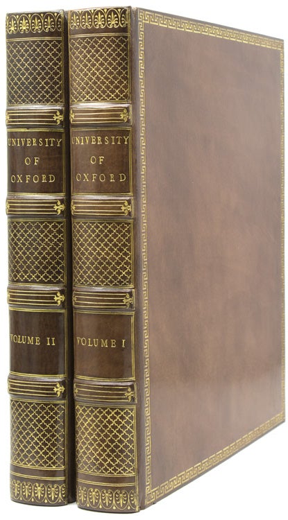 A History Of The University Of Oxford, Its Colleges, Halls, And Public ...