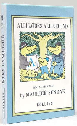 Item #214492 Alligators All Around. Maurice Sendak