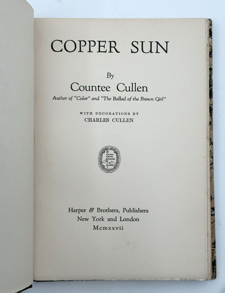 Copper Sun