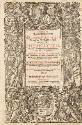 Item #214907 Chirurgische Bücher und Schrifften … [With:] Aureoli … Opera Bücher und...