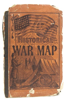 Item #215608 Phelps and Watson's Historical Military Map of the Border and Southern States. Civil...