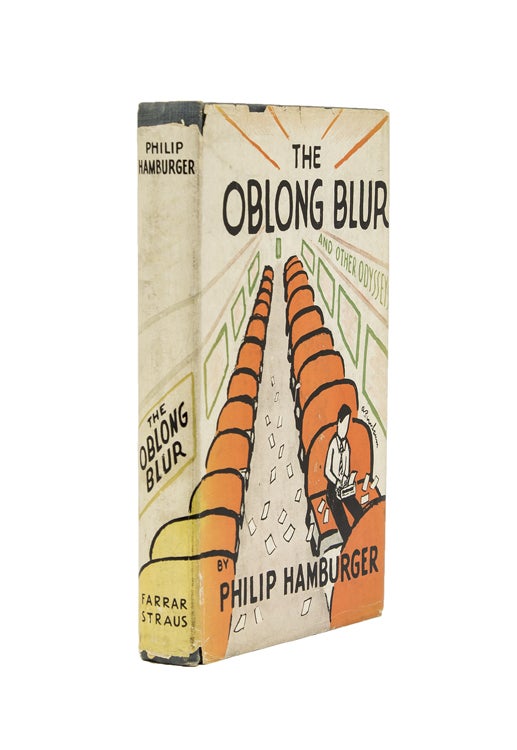 Item #215835 The Oblong Blur and Other Odysseys. Philip Hamburger.