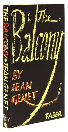 Item #216008 The Balcony...Translated by Bernard Frechtman. Jean Genet
