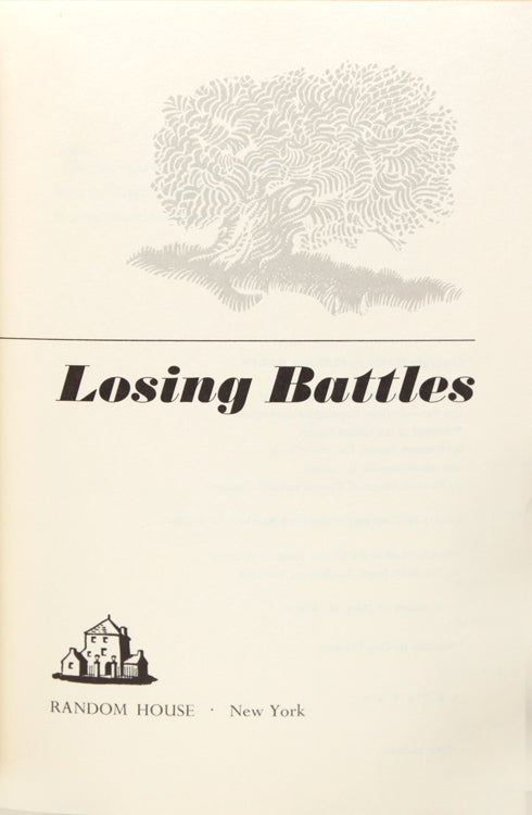 Losing Battles