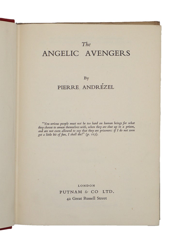 The Angelic Avengers
