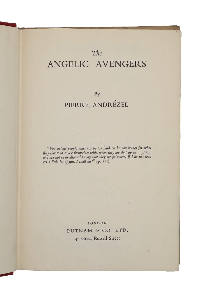 The Angelic Avengers